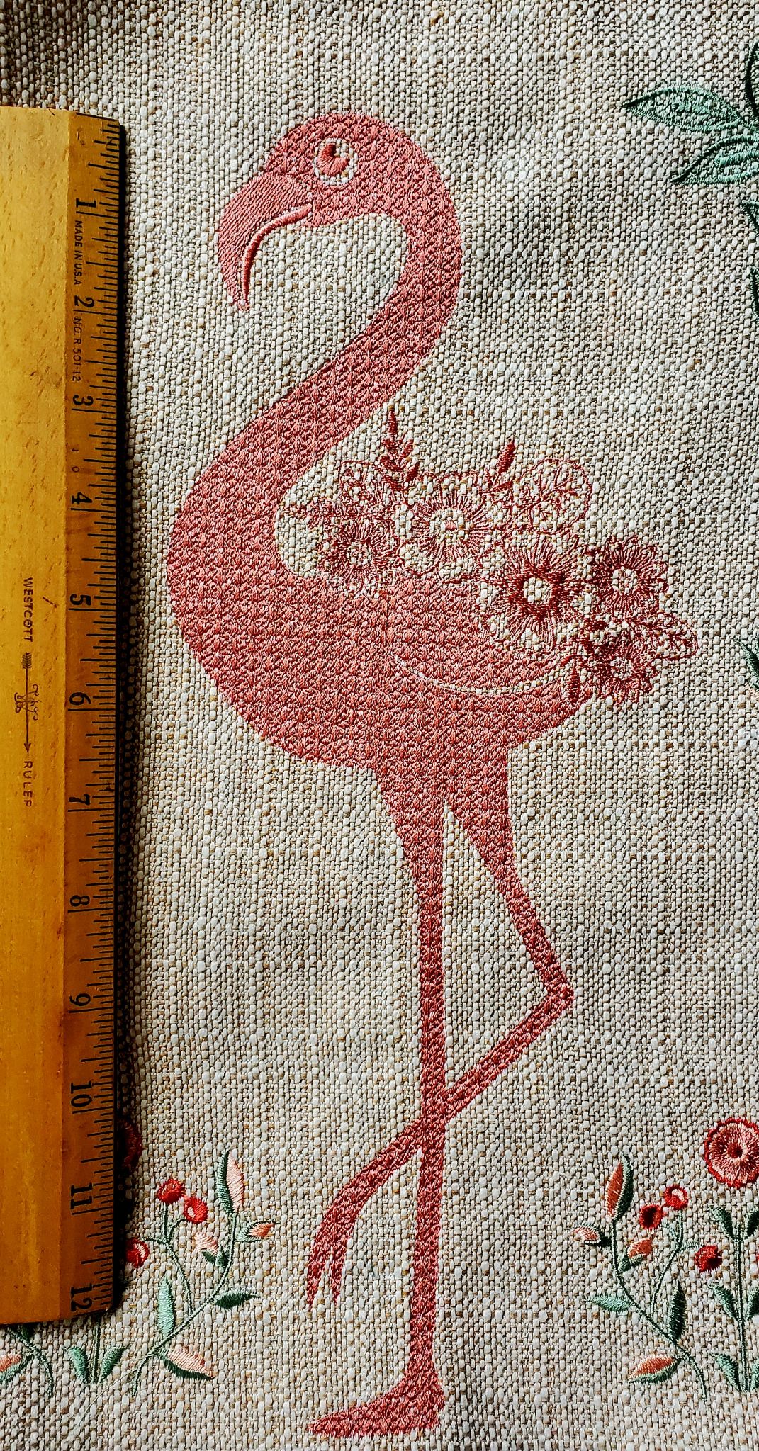 flamingo-zentangle-embroidery